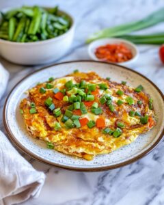 Vegetable Egg Foo Young