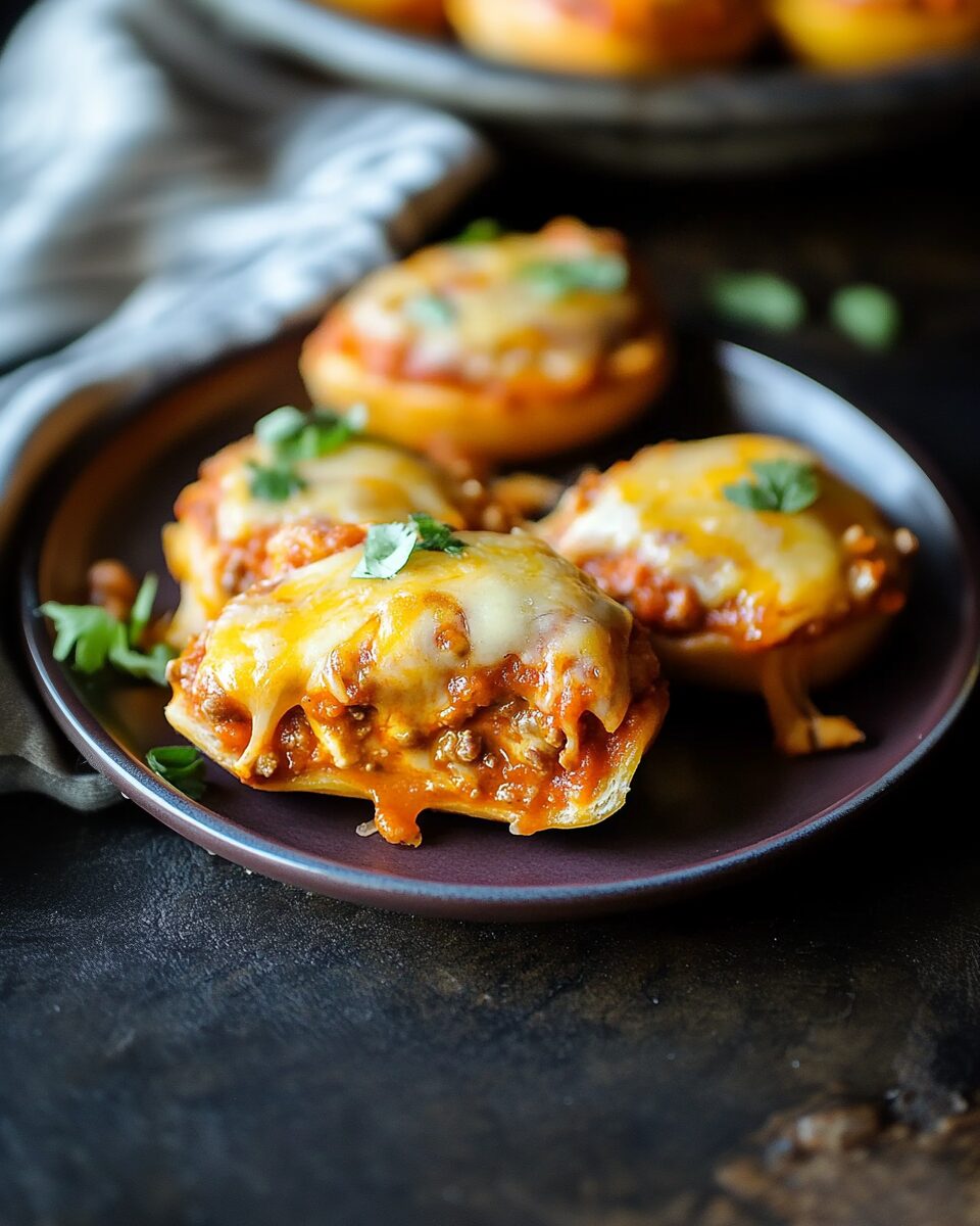 Cheesy Chili Bombs