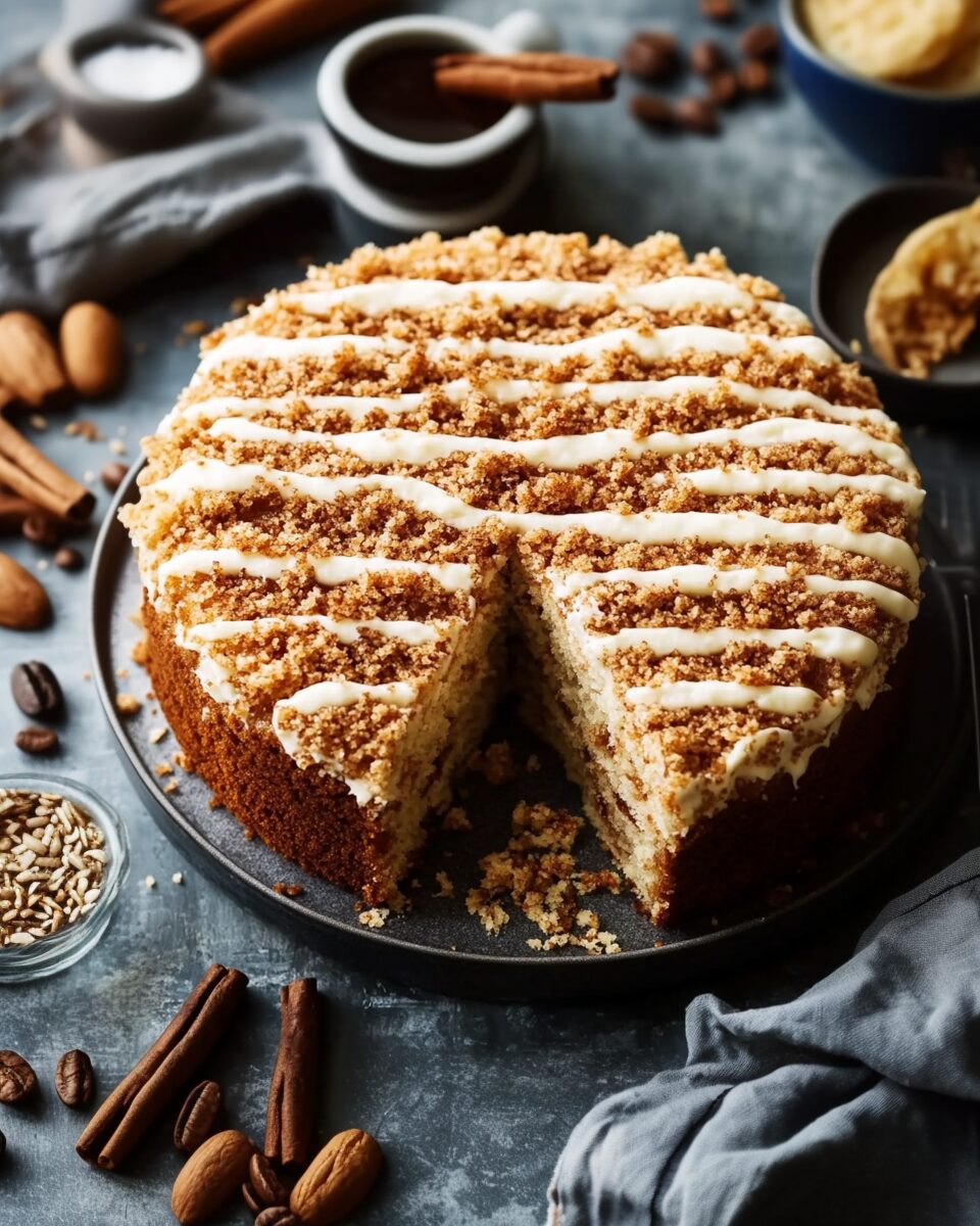 Classic Coffee Cake