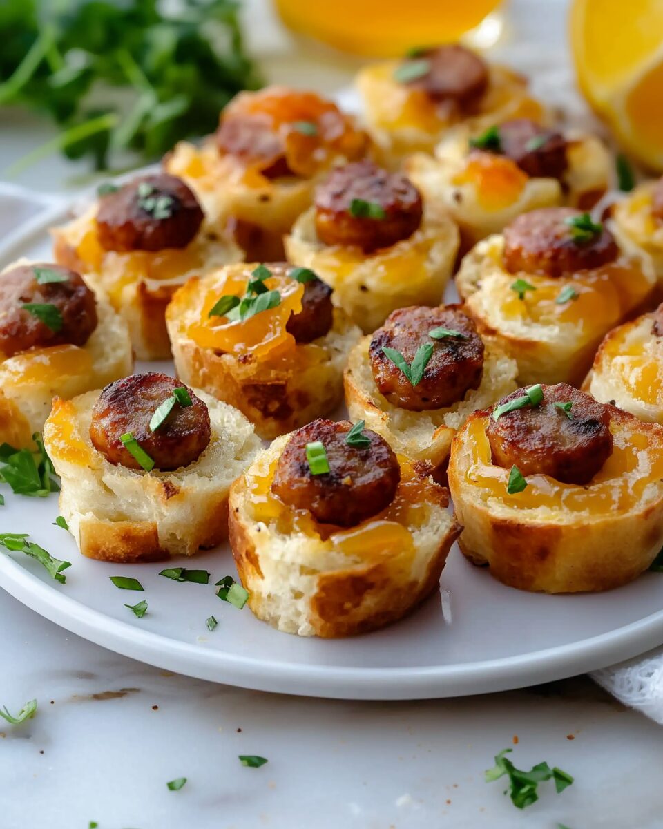 Maple Sausage Brunch Bites