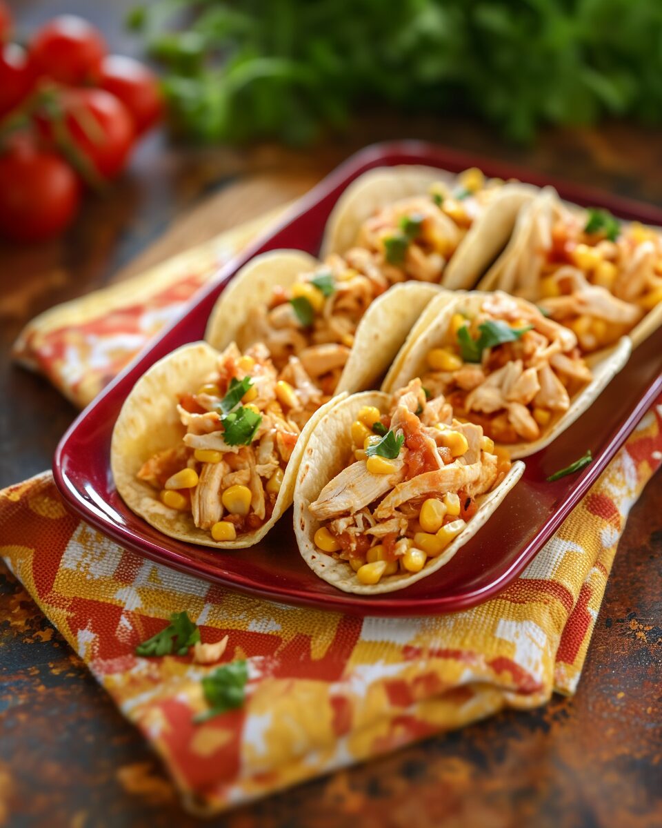 Mini Chicken Tacos