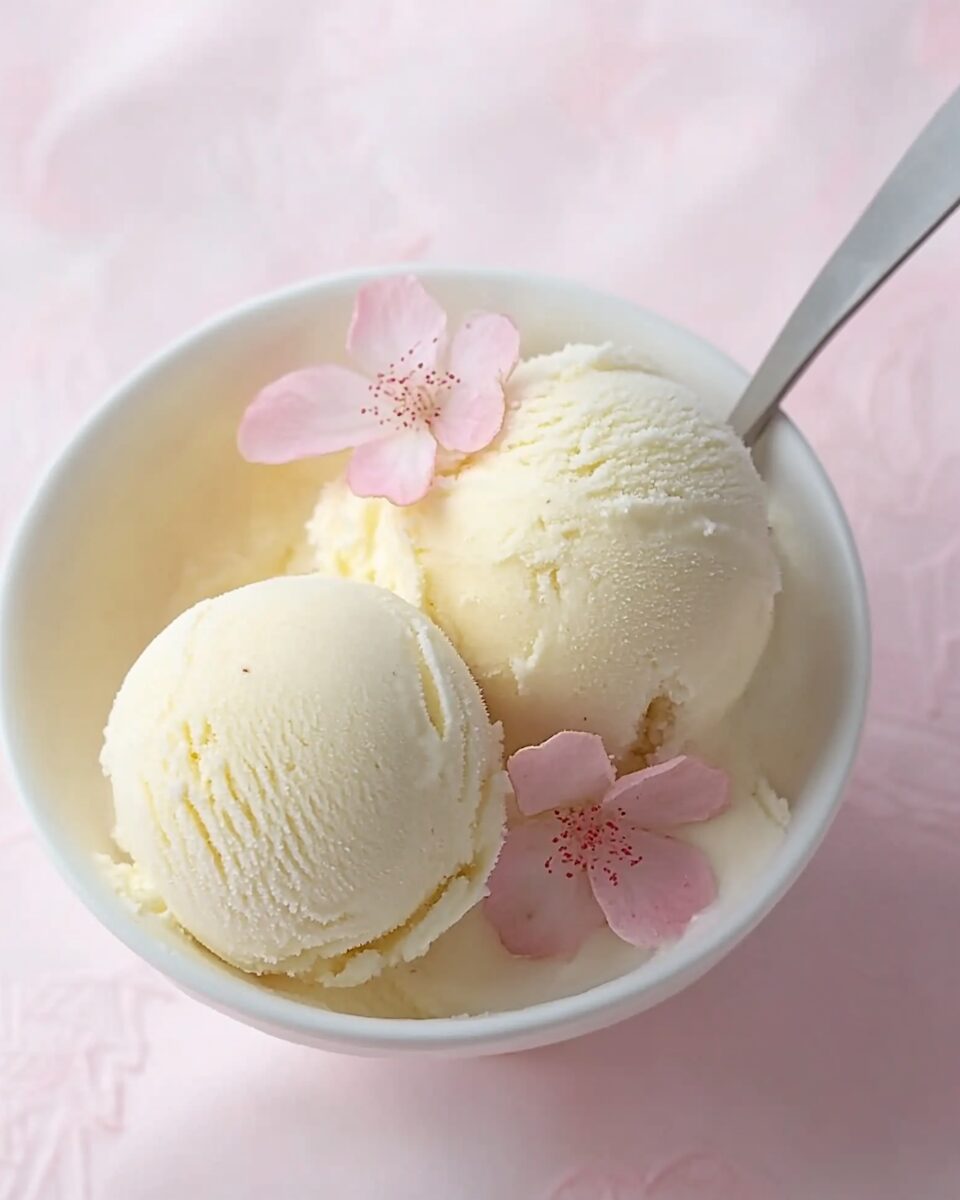 Rhubarb Ice Cream