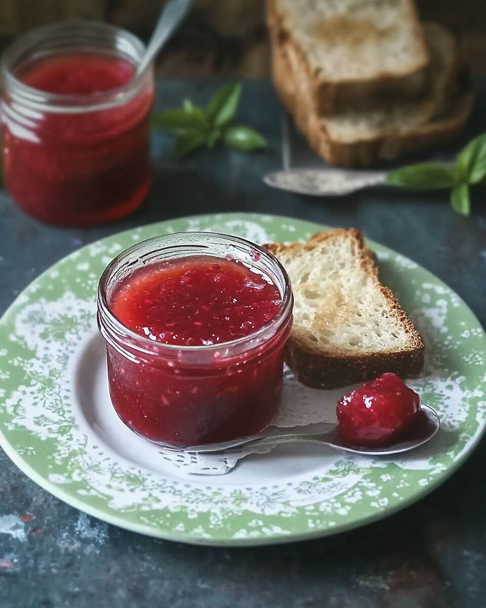 Easiest Rhubarb Jam Recipe