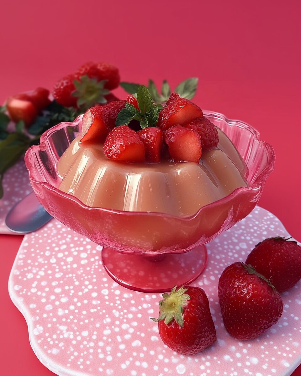 Rhubarb Jello