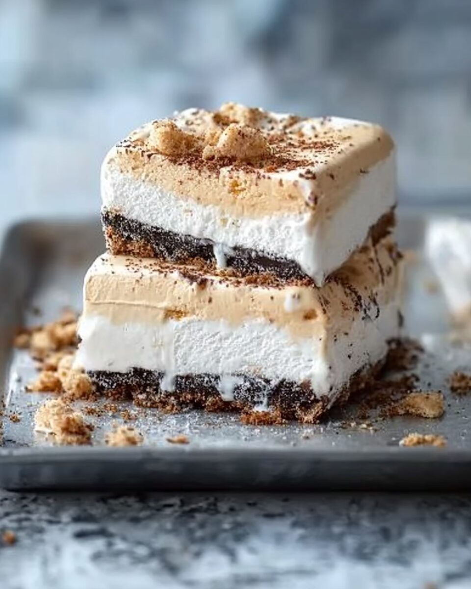 Buster Bar Ice Cream Dessert