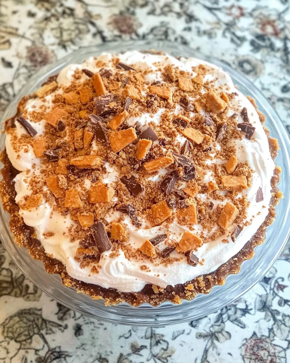 Butterfinger Pie