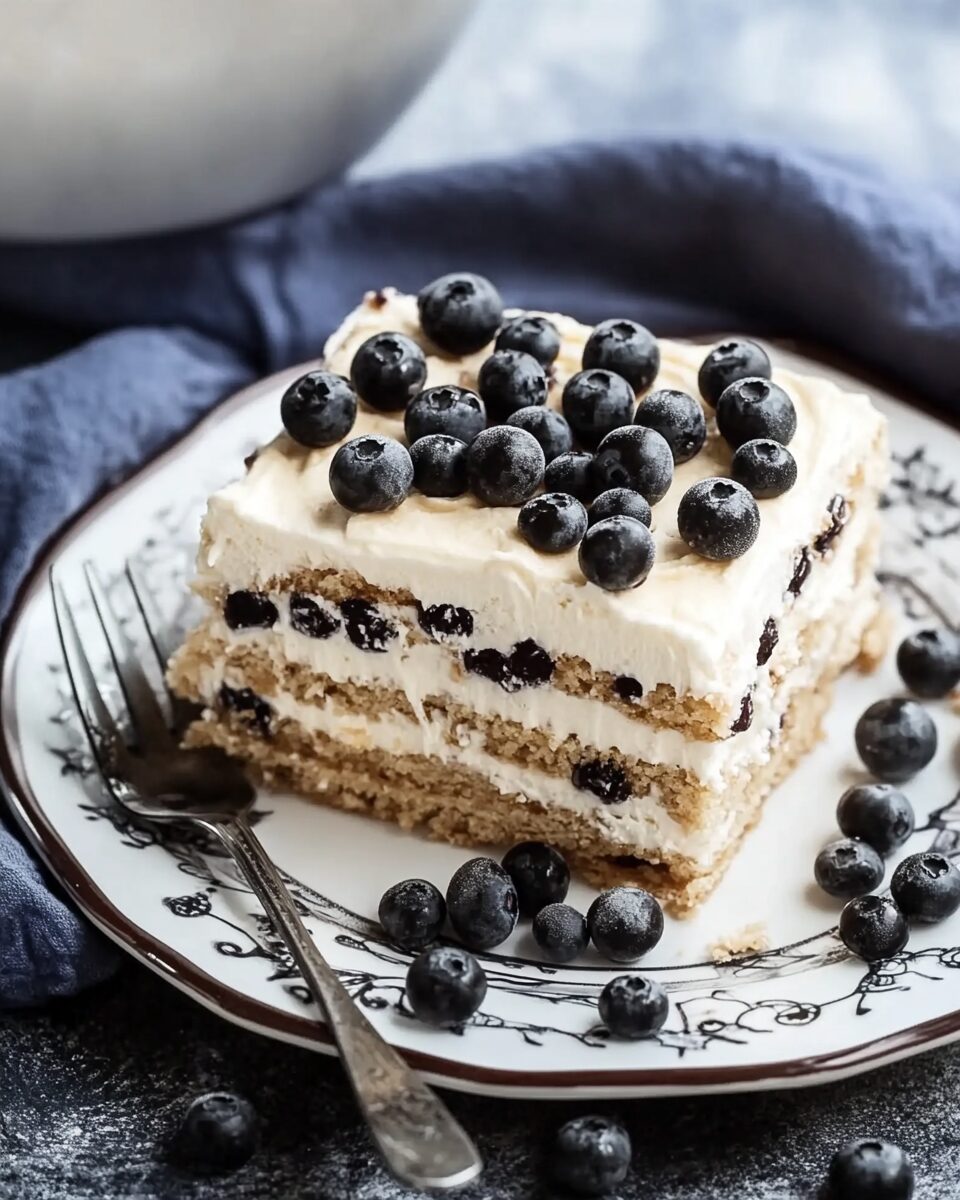 Cannoli Icebox Cake