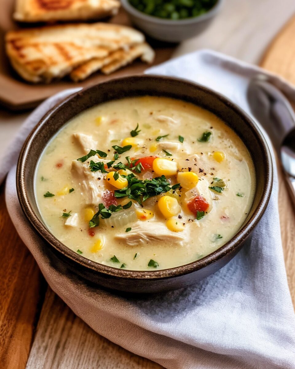 Chicken Corn Chowder