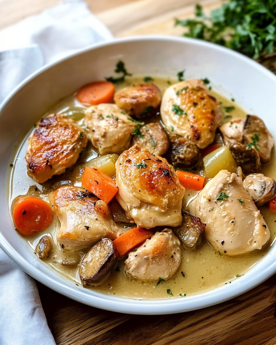 Chicken Fricassee