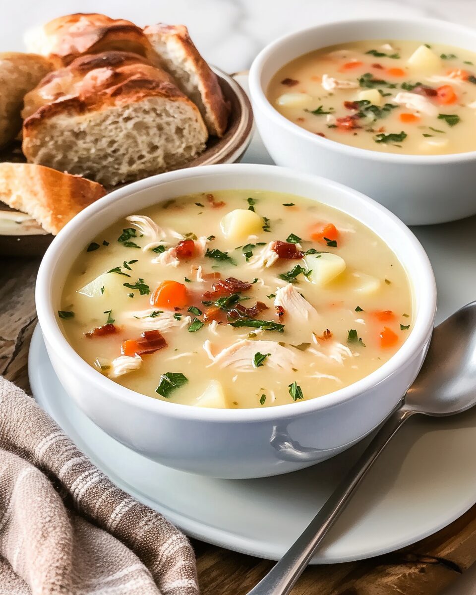 Chicken Potato Soup