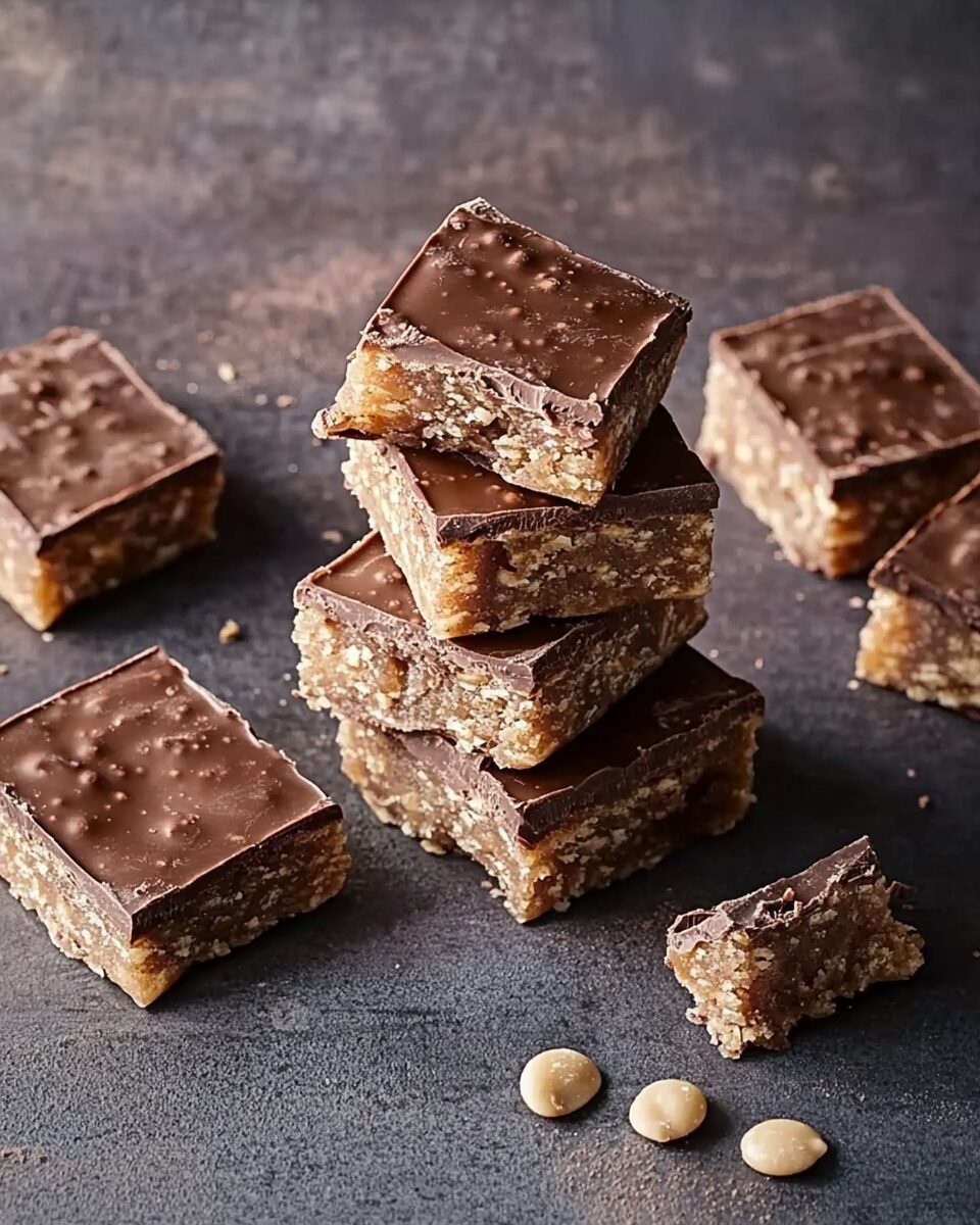Chocolate Scotcheroos