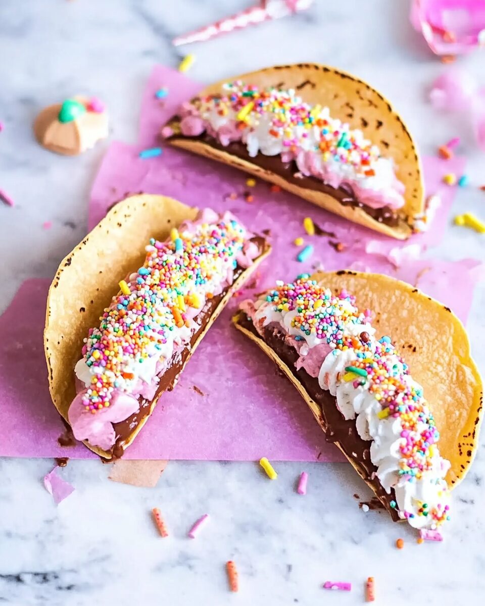 Confetti Choco Tacos
