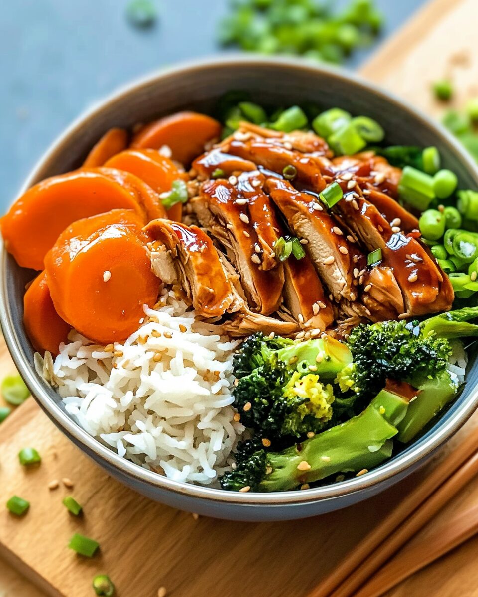 Slow Cooker Teriyaki Chicken