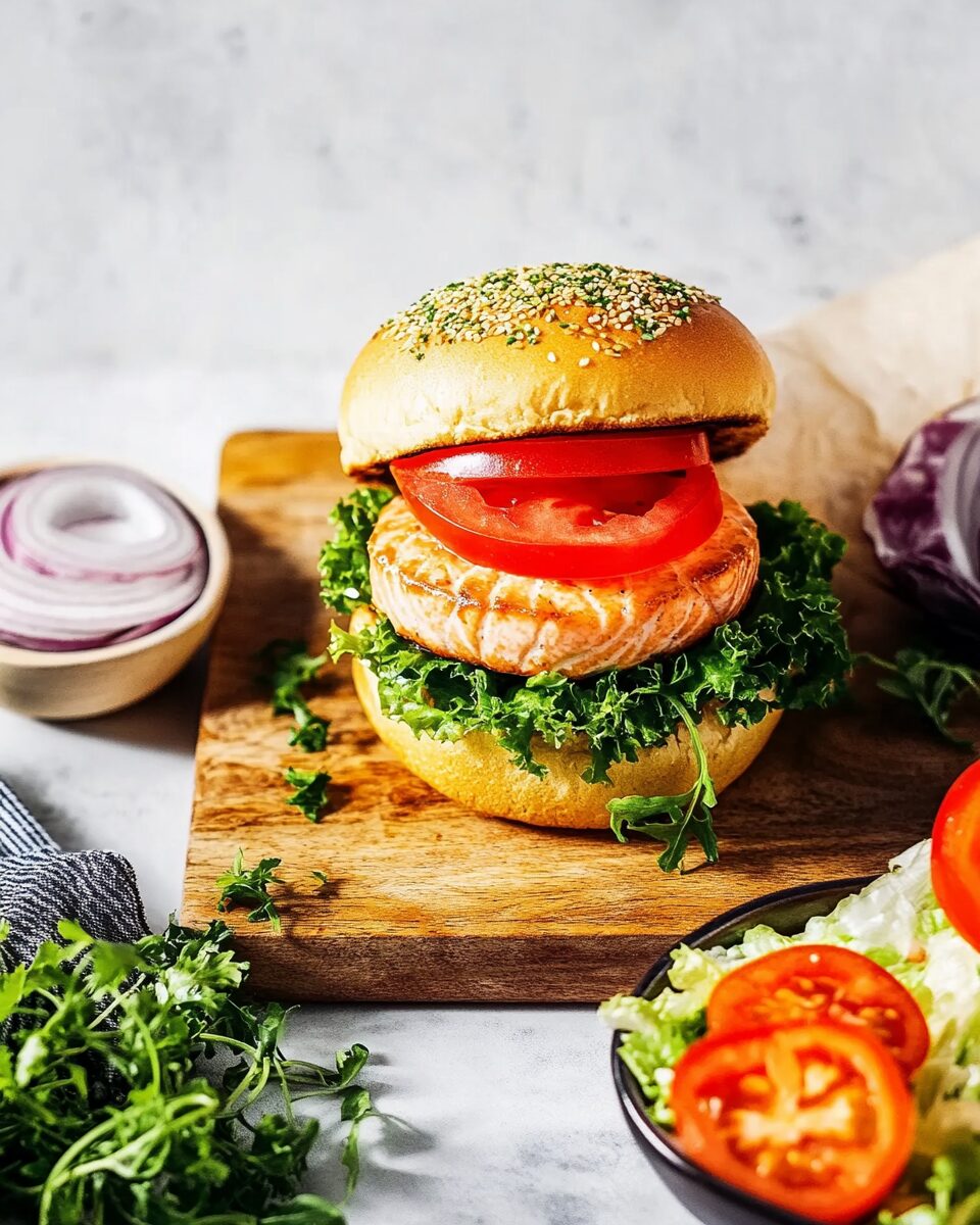 Salmon Burgers
