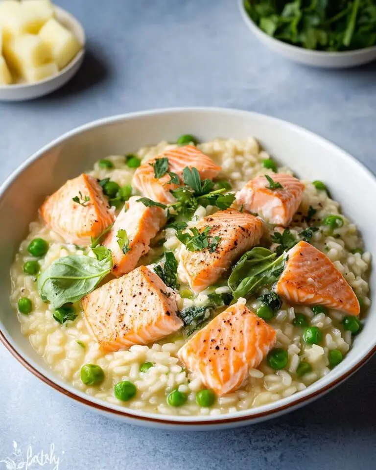 Salmon Risotto Pics Easy Salmon Risotto