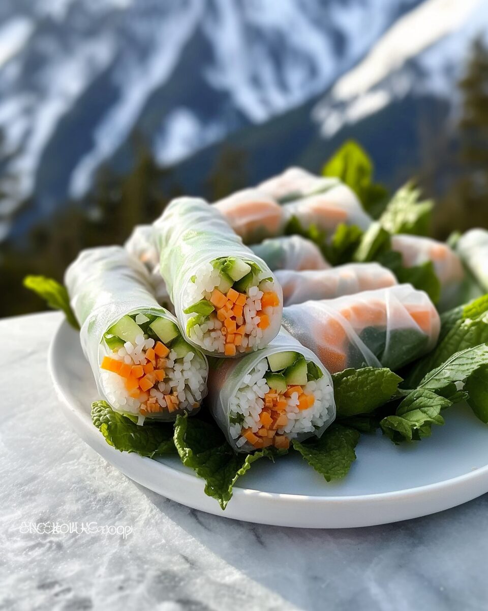 Fresh Spring Rolls