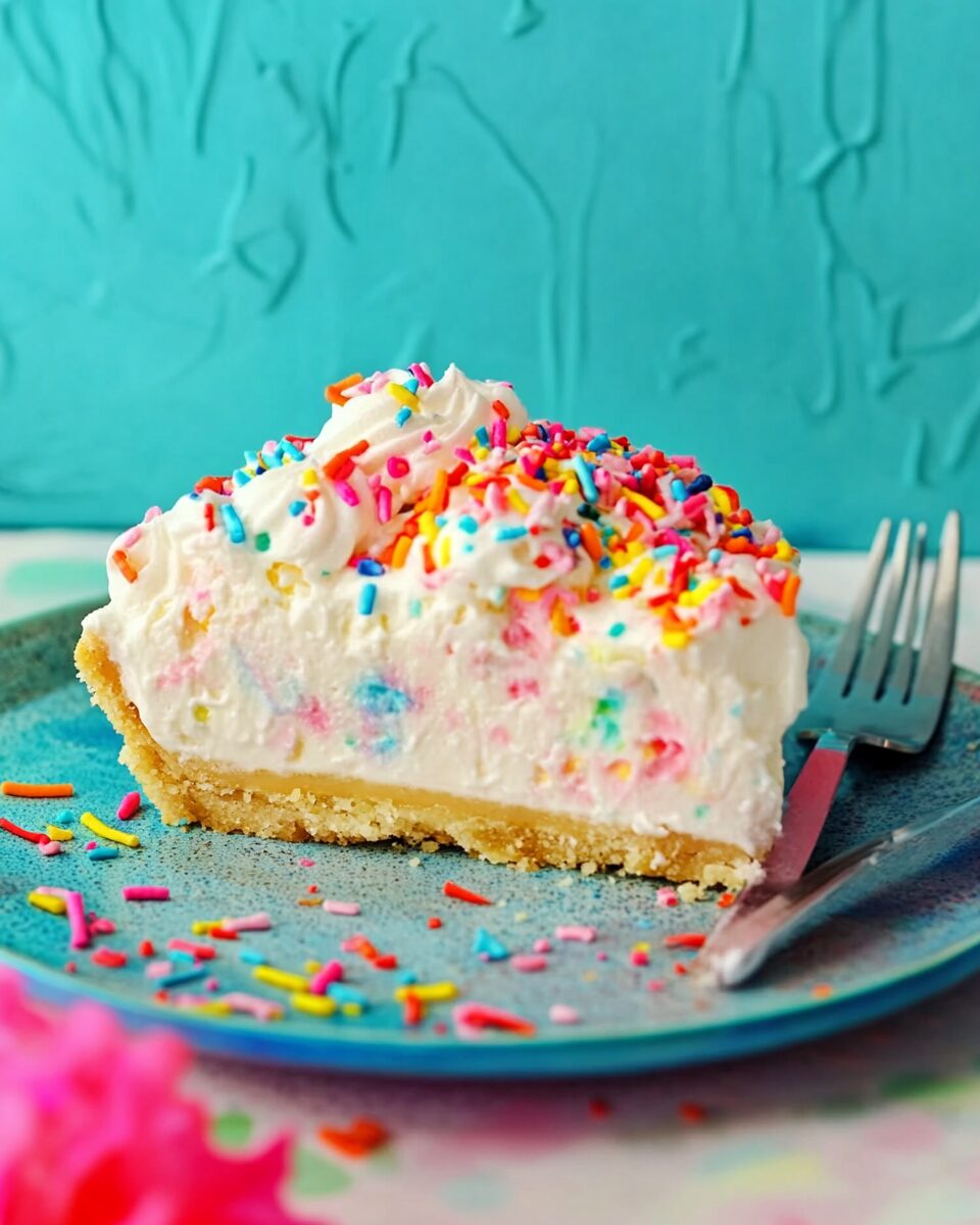 Funfetti Cream Pie