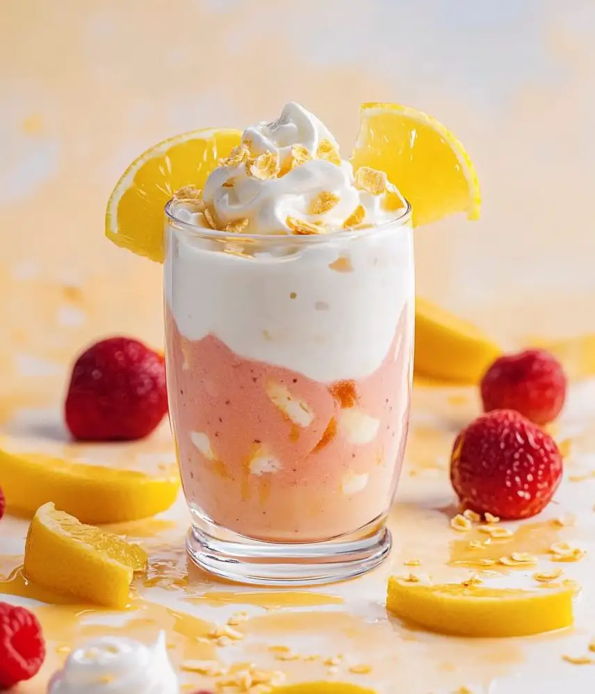 Greek Yogurt Smoothie