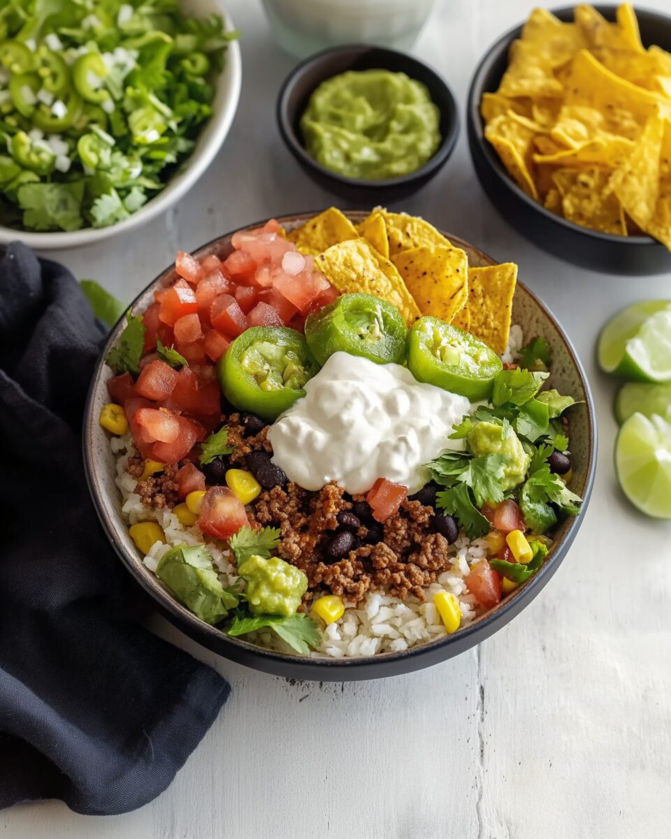 Ground Beef Burrito Bowl