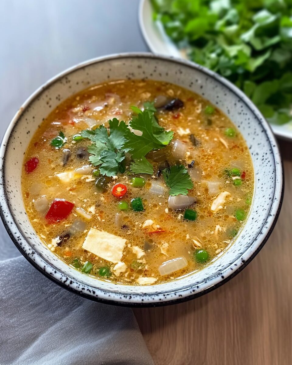 Hot and Sour Soup