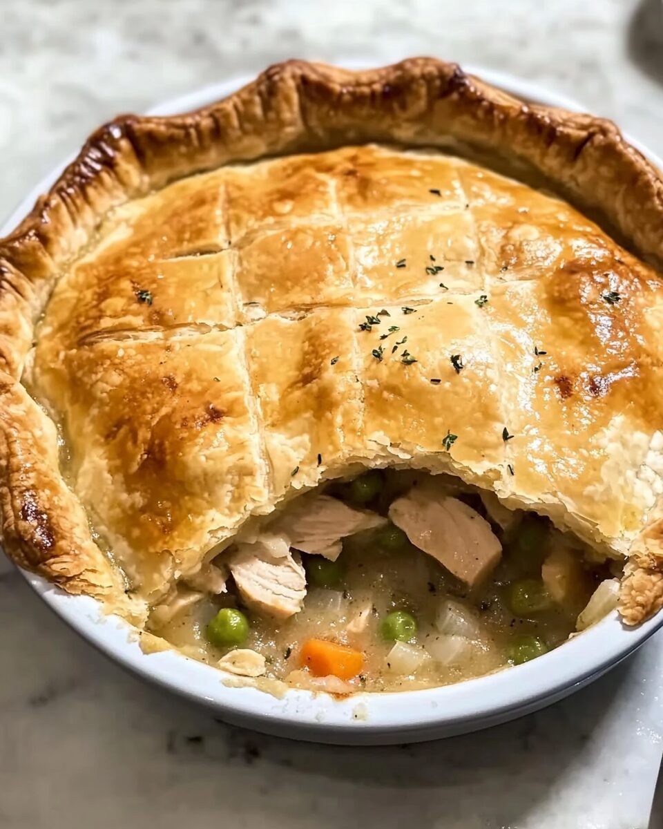 Leftover Turkey Pot Pie