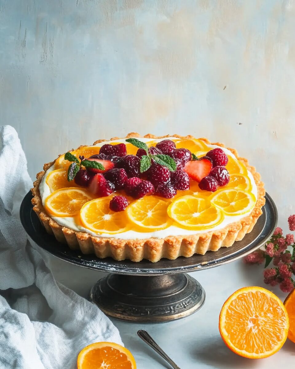 Mimosa Tart