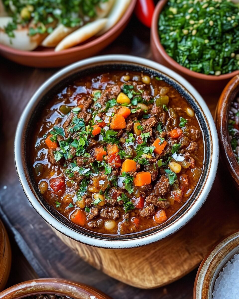 Moroccan Beef Tagine