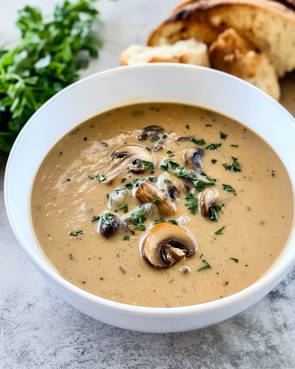 Creamy Mushroom Soup