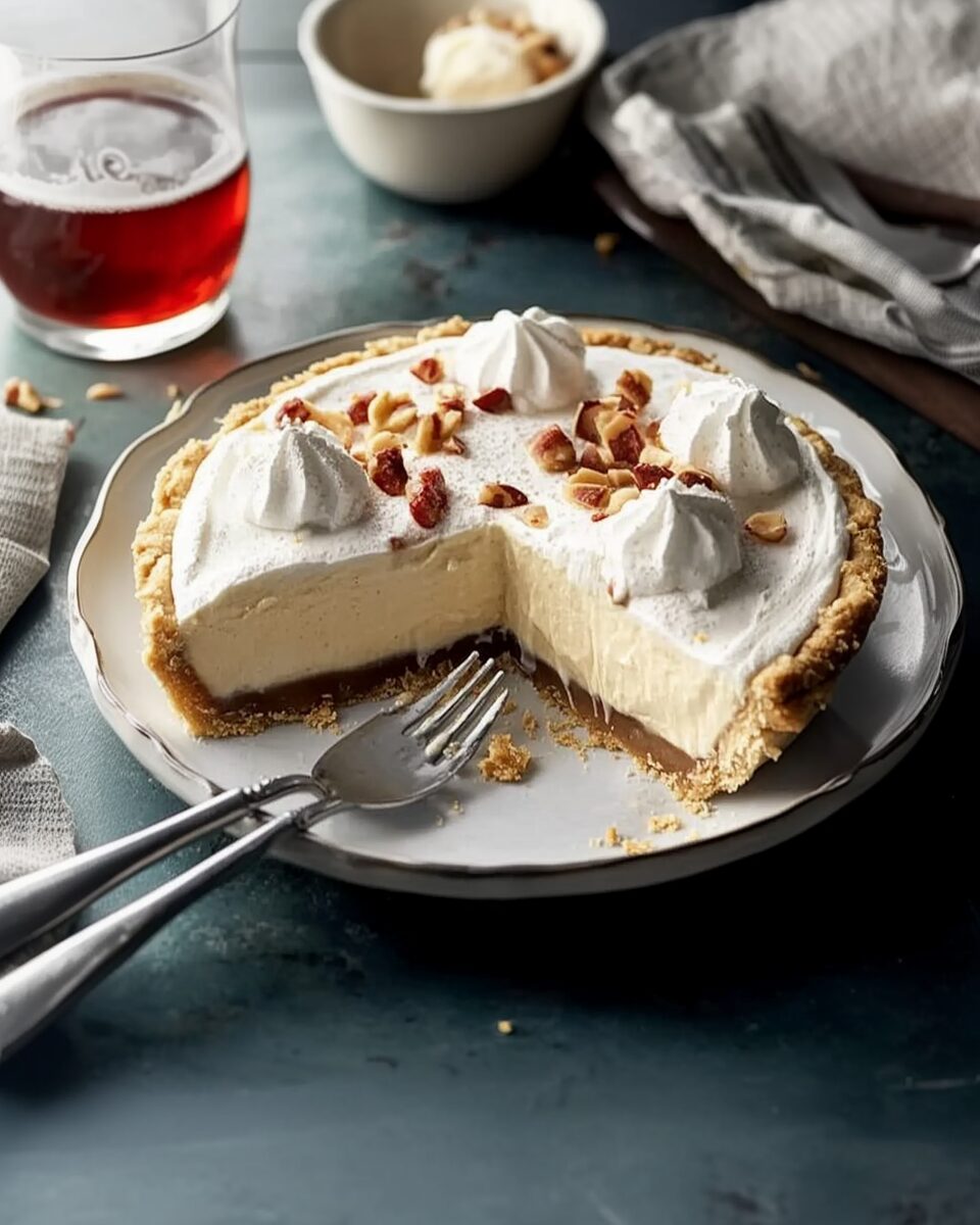 Root Beer Float Pie