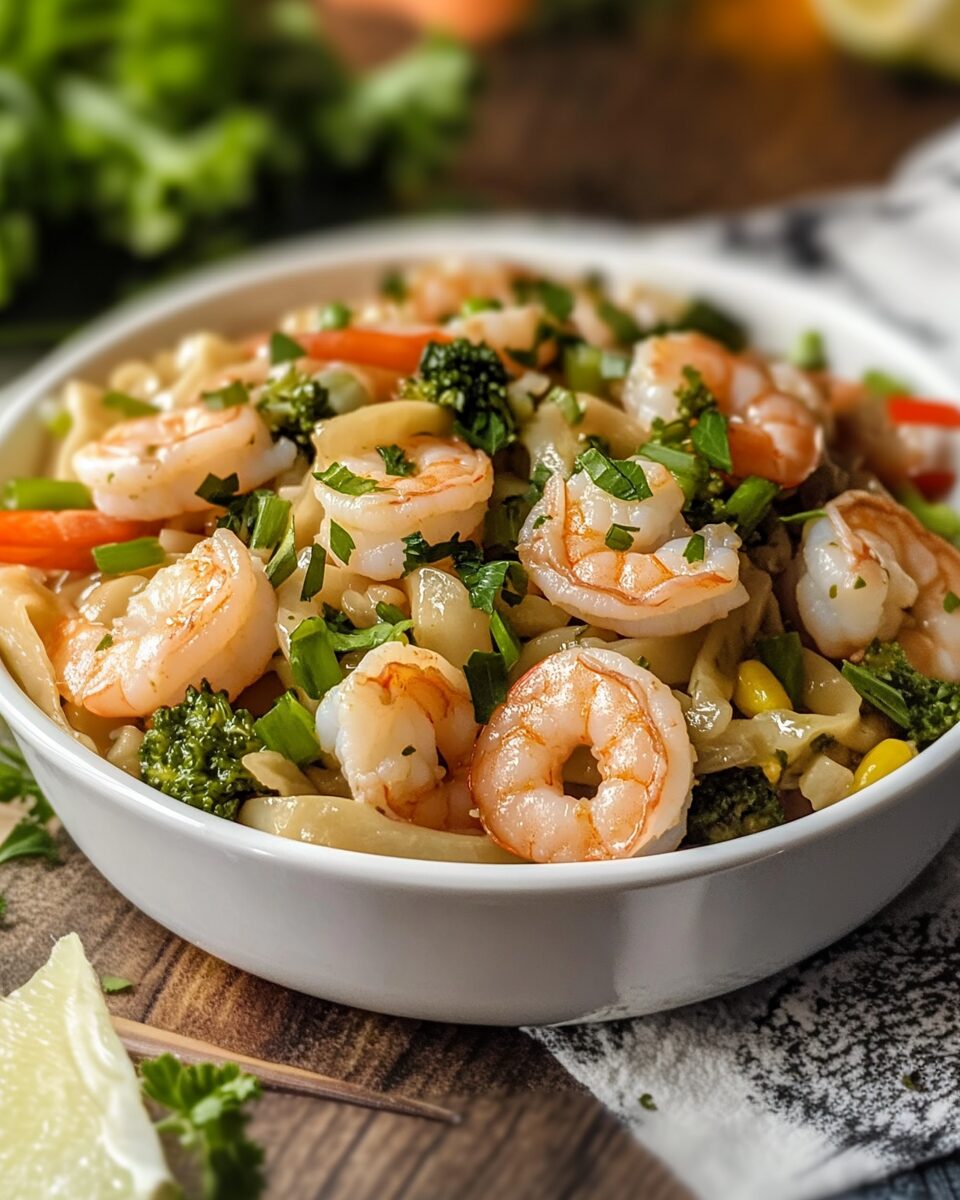 Shrimp Chop Suey