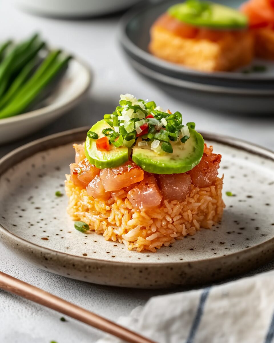 Spicy Tuna Crispy Rice