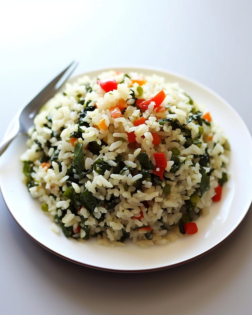 Spinach and Rice
