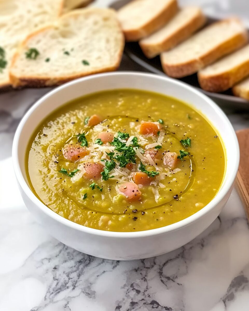 Split Pea Soup with Ham