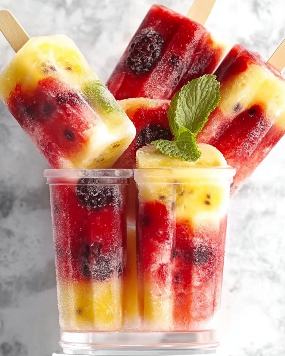 Triple Fruit Freeze