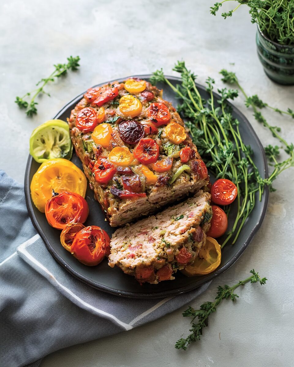 Turkey Veggie Meatloaf