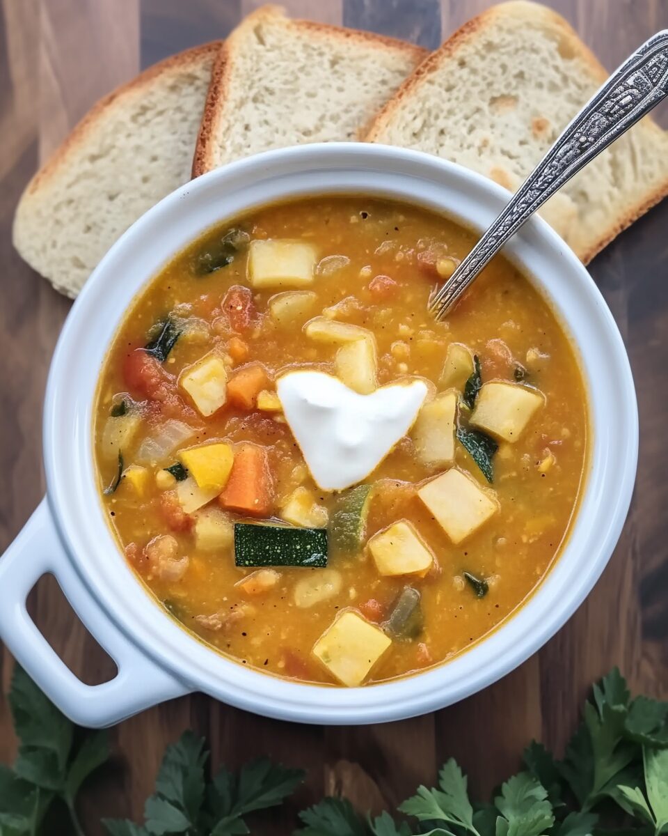Flu Buster Vegetable Soup
