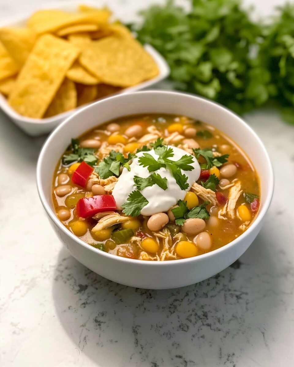 White Bean Chicken Chili