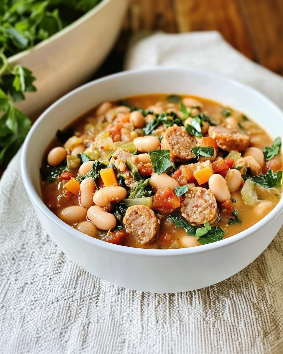Italian White Bean and Sausage Stew