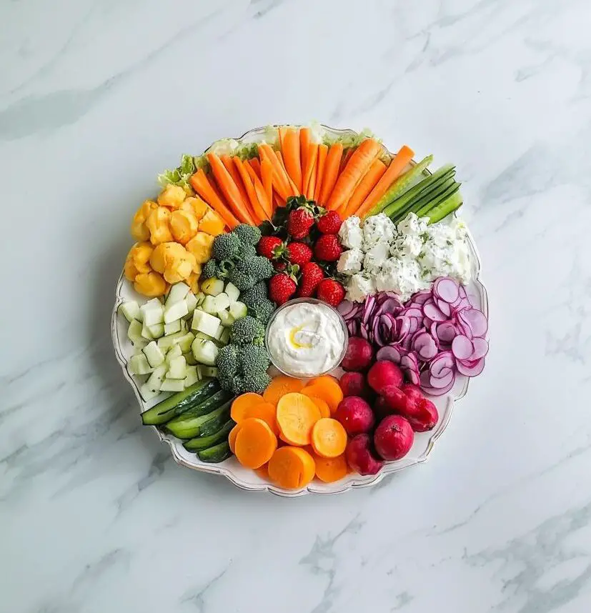 Crudité Platter 3 Crudité Platter