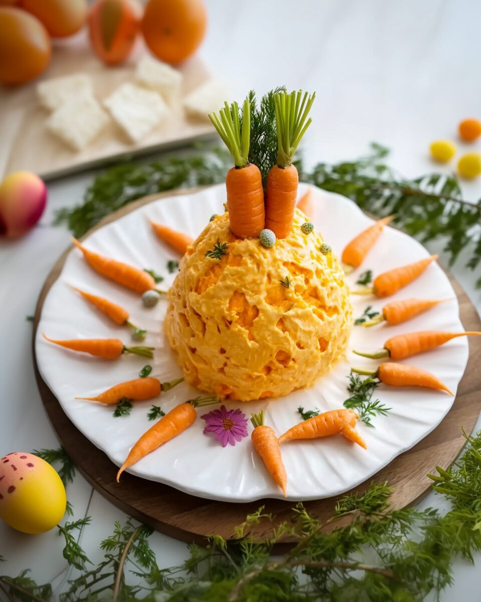 Carrot Cheese Ball