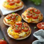 English Muffin Breakfast Pizza