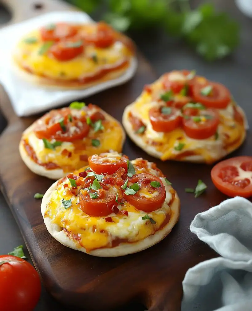 English Muffin Breakfast Pizza