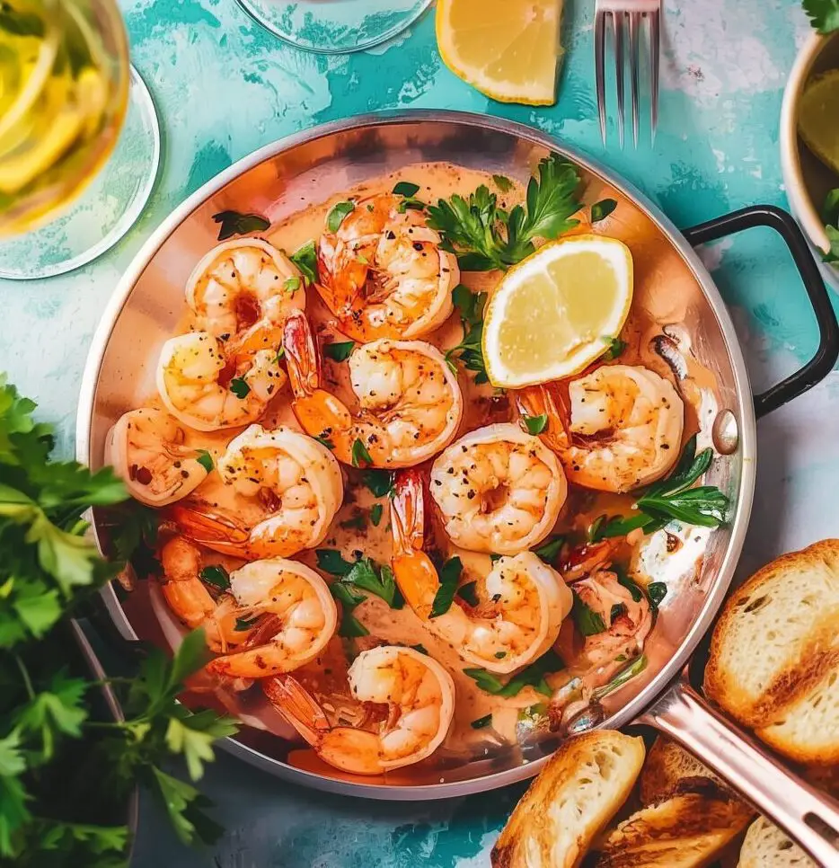 Garlic Butter Shrimp