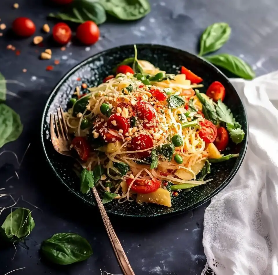 Green Papaya Salad