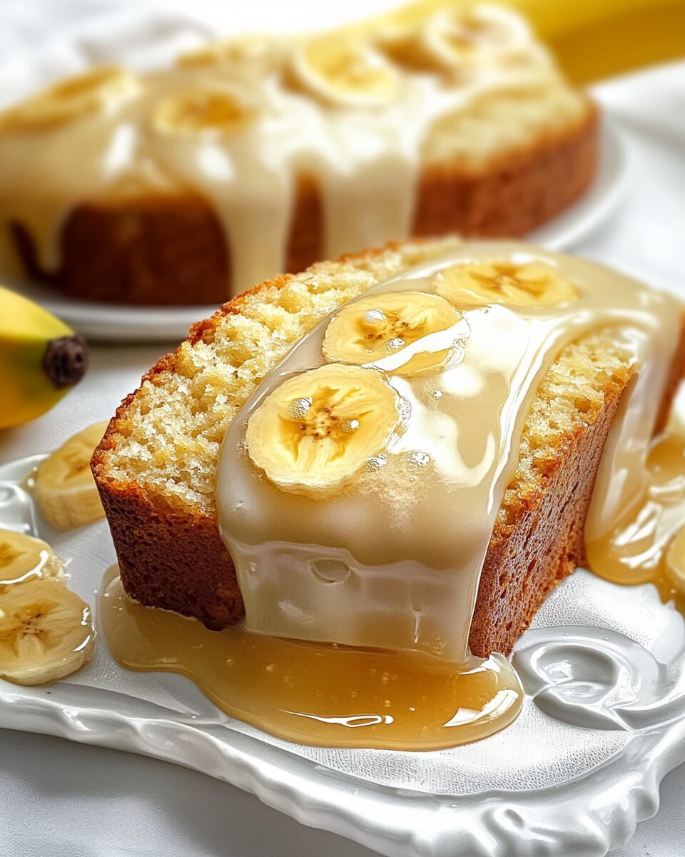 Honey Vanilla Banana Bread