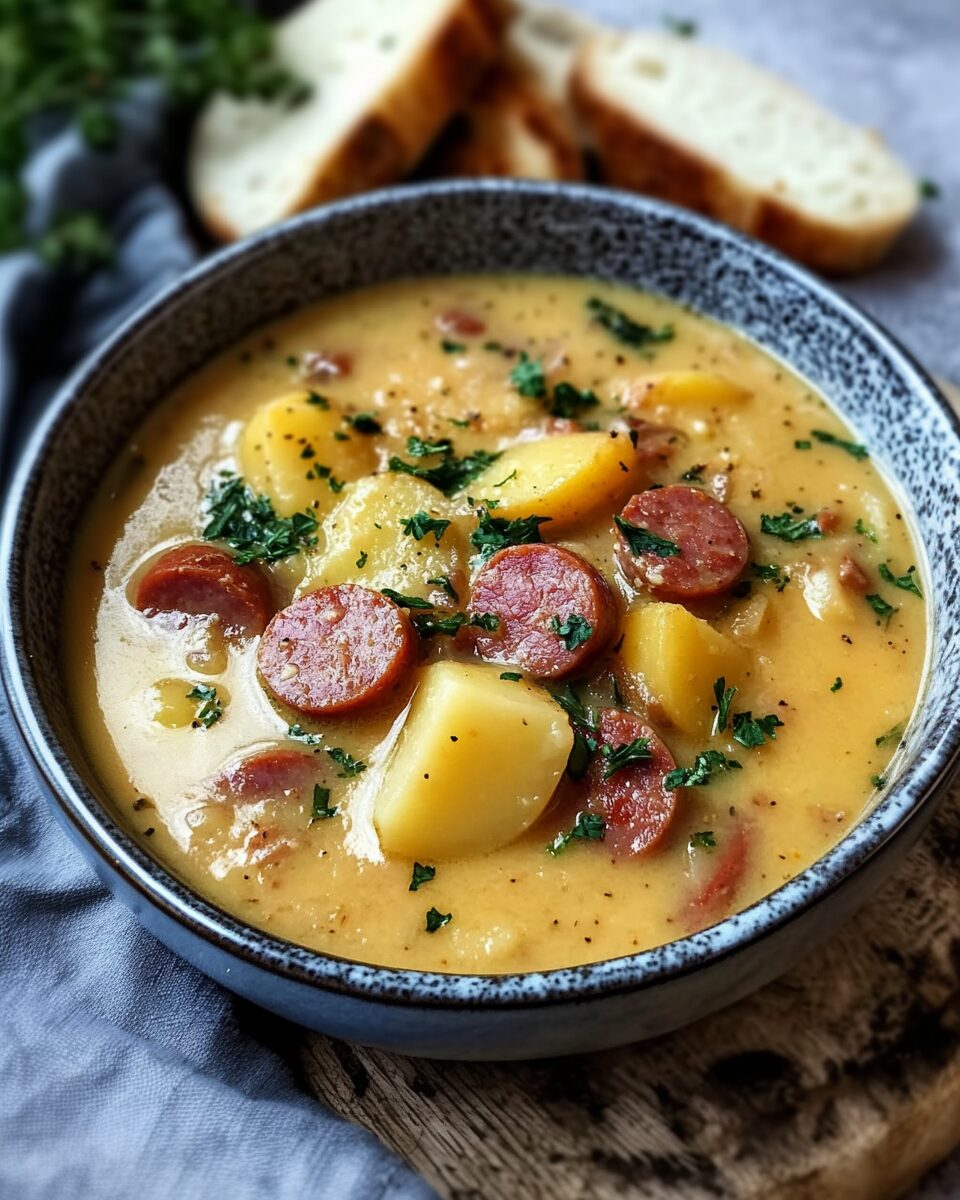 Kielbasa Potato Soup