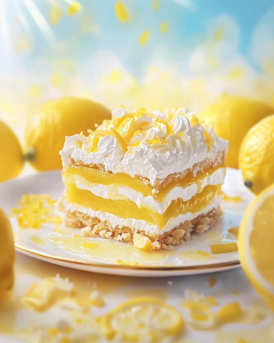 Lemon Delight 3 Lemon Delight