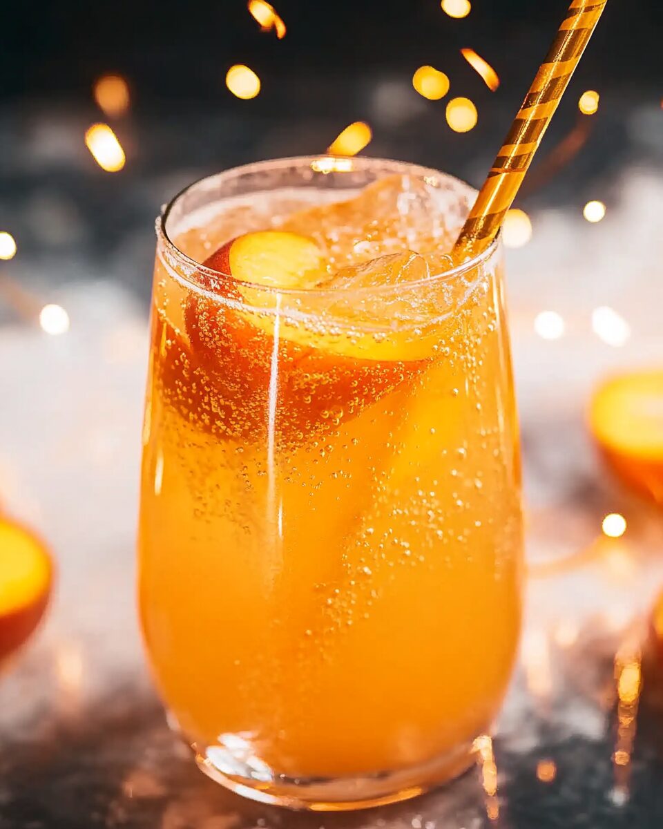 Peachy Sparkler