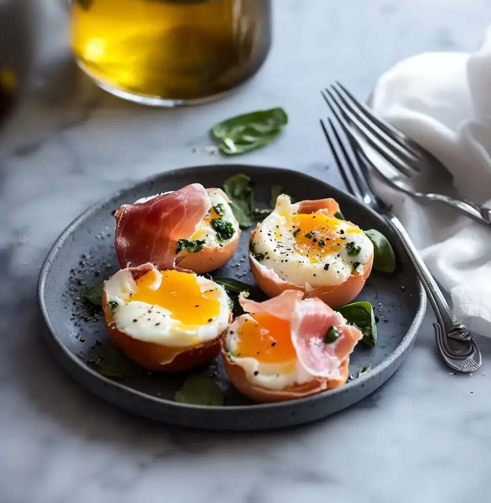 Prosciutto Egg Cups