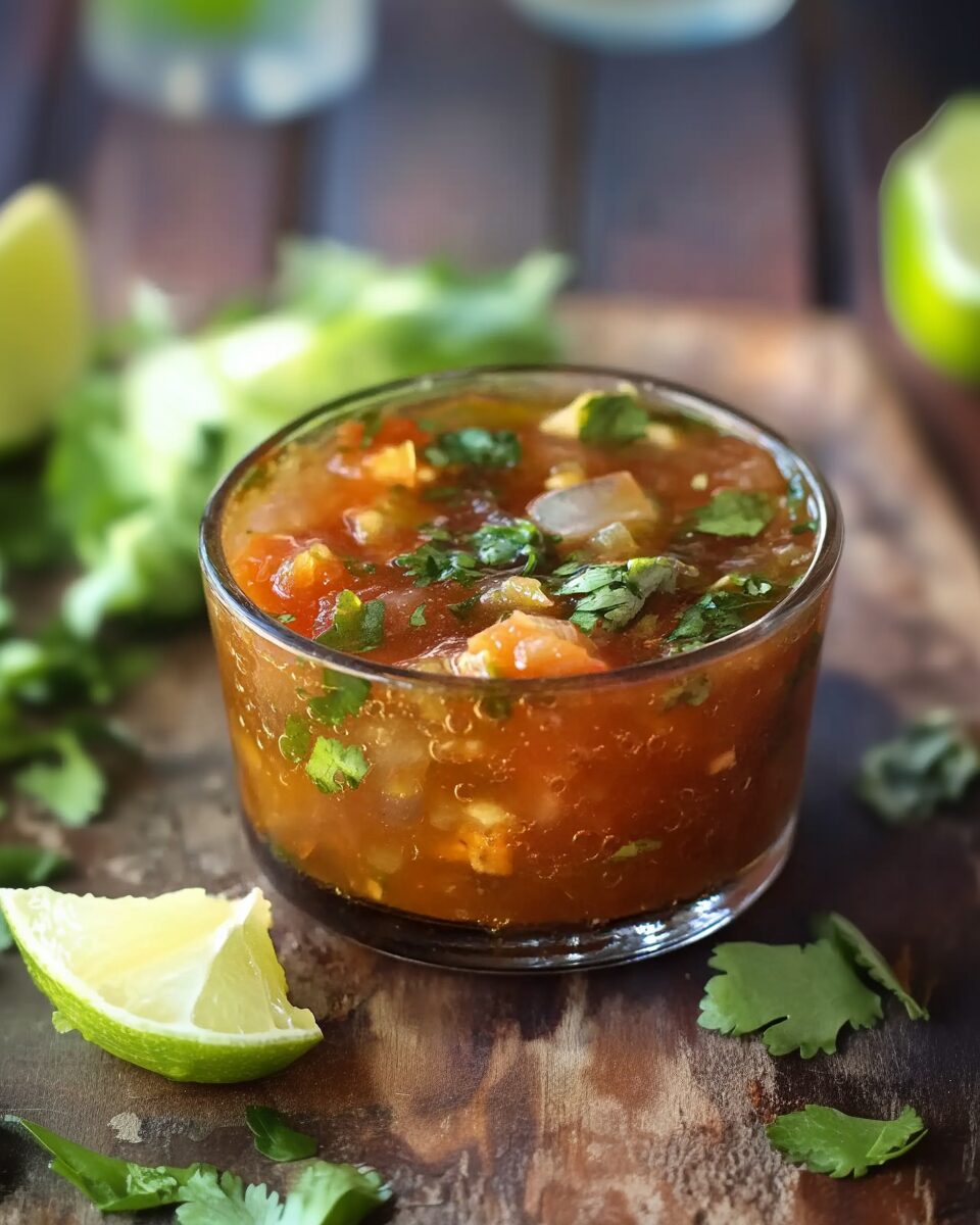 Salsa Borracha